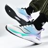 Sneakers Spring Red Rabbit New Running Shoes Couple Casual Soft Sole Shock Absorption Rotary Buckle Running Shoes