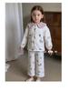 Girls' Winter Fleece-Lined Pajama Set - Comfortable & Warm 2025 New Style