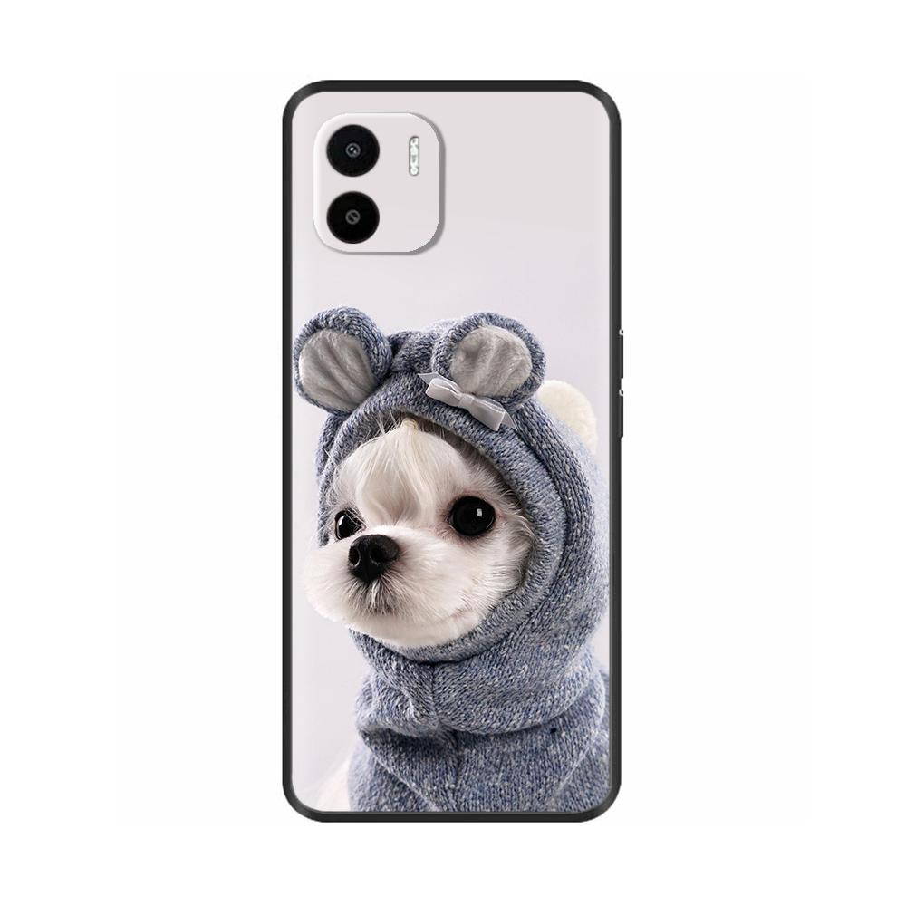 For Xiaomi Redmi A1 Phone Case Cover RedmiA1+ A1 Plus Silicone Soft Back Cover Case For Xiaomi Redmi A1 Case A 1 Coque Fundas