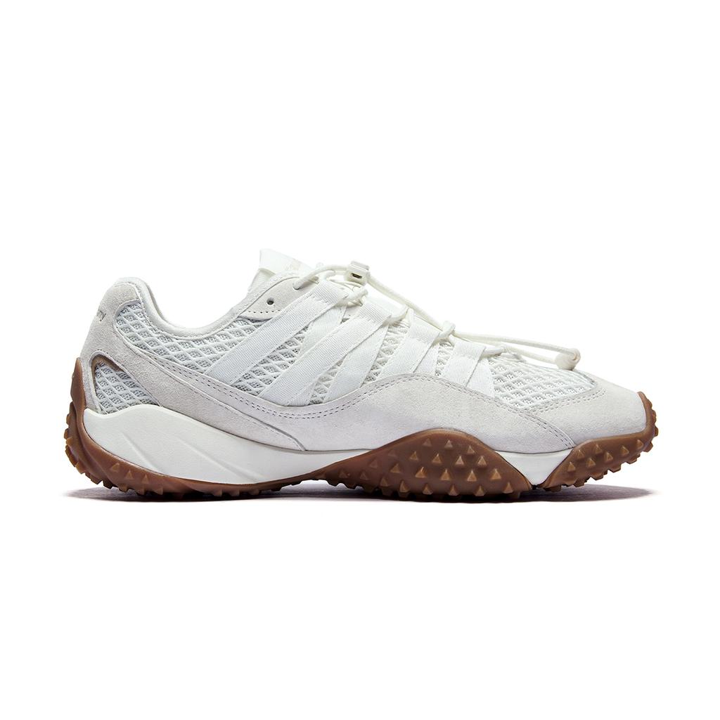 Saucony Surge Spikes 80S Comfortable Versatile Casual Running Shoes Women sneakers Off-White S79115-1