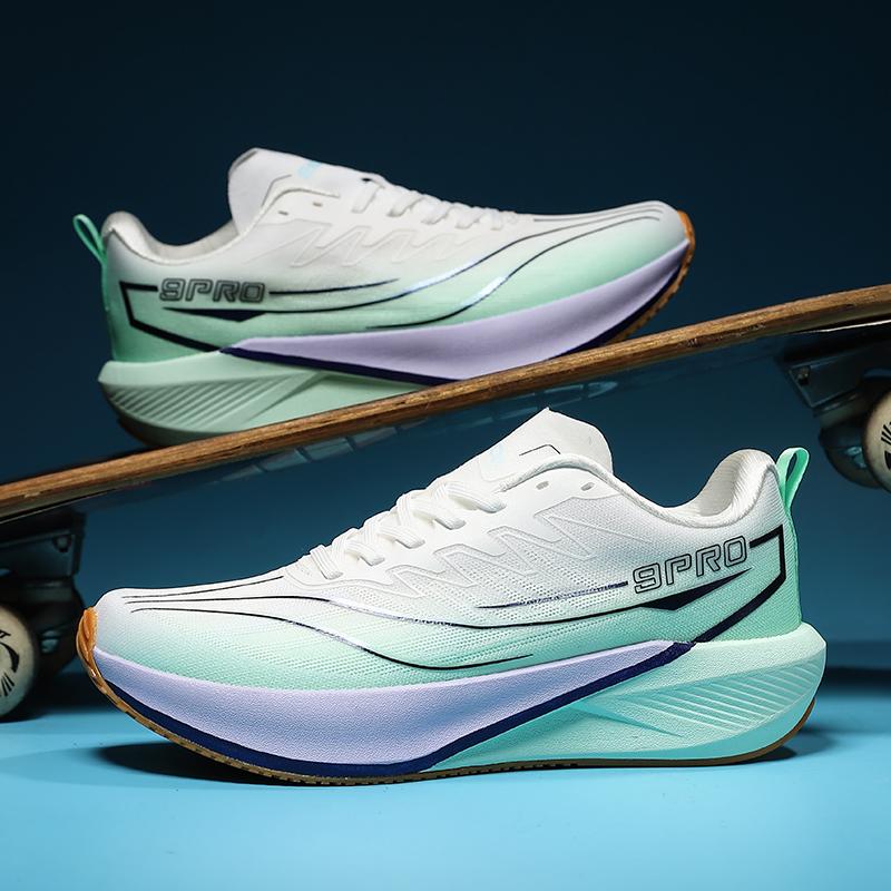 Unisex Running Shoes Ultra Light Breathable Anti Slip Wear-resistant Men Women Tennis Shoes Soft Fitness Slow Comfort Sneakers