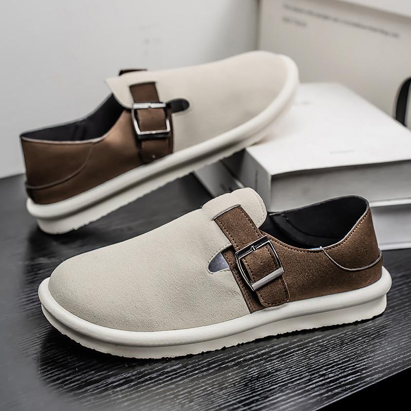 Men's Casual Shoes 2025 New Fashion Trend Comfortable Breathable Non-slip Flat Shoes Outdoor Casual Shoes