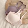 French Square Neck Jelly Strips Bra Soft Support No Steel Ring No Trace Thin Gather Underwear Women'S Comfortable Bra