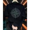 Sommer Neues Muster Gedrucktes T-Shirt Geeignet für Unisex Und Unisex Hergestellt Aus Reiner Baumwolle Modisches Und Vielseitiges T-Shirt