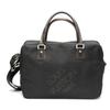 LOUIS VUITTON Damier Jean Yak Business bag Damier canvas Noir (Black) M93082 Used