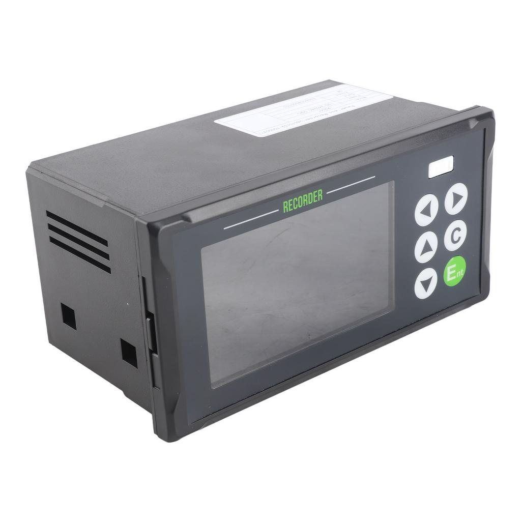 4 Inch Multi Channel Temperature Recorder 4 Channel 2 Alarm Digital Paperless Temperature Meter