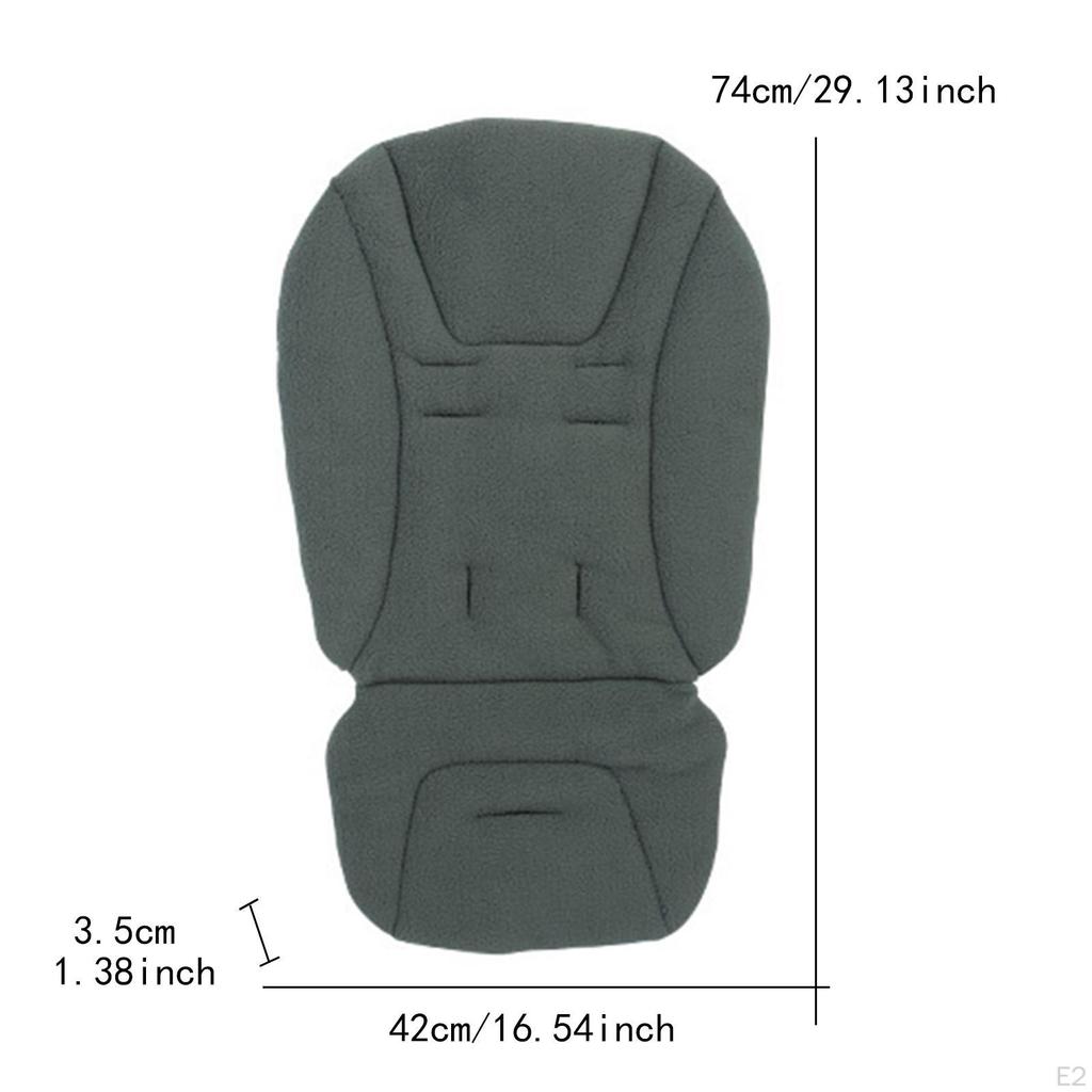 Stoelbekleding, Wandelwagenkussen, Ademend Schokabsorberend