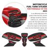 For 2025 Panigale Street Fighter V4 S/V4S Motorcycle Accessories Non-Slip Side Fuel Tank Pad, Anti-Slip Fuel Tank Sticker [Parallel Import]