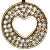 Swarovski Necklace  Gold Unisex Used