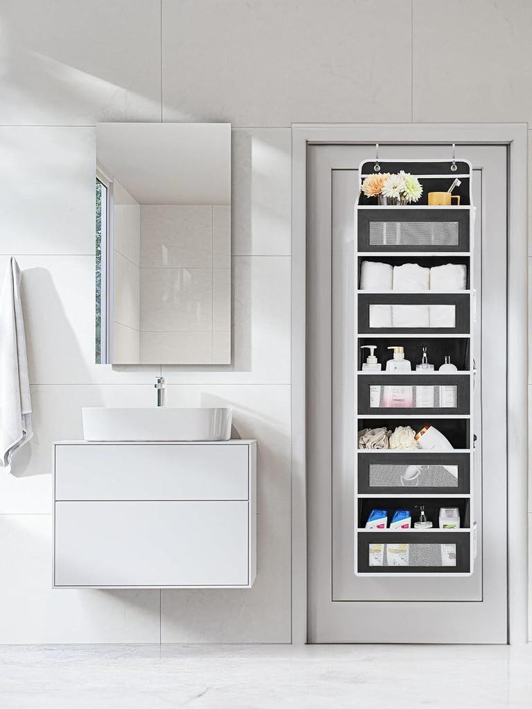 Non-Woven Over-Door Hanging Storage Bag for Bedroom and Dorms