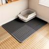 Double-Layer Cat Litter Mat, EVA Material, Odor-proof, Non-slip and Easy To Clean. Durable Indoor Cat Daily Accessory.