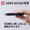 Dünne Brieftasche Buttero Leather Edition Dünne Brieftasche Made in Japan Echtes Leder Blau [Abrasas] Herren