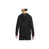 Nike Sweatshirts Men's Black Hooded Moderate Regular DV9876-010
