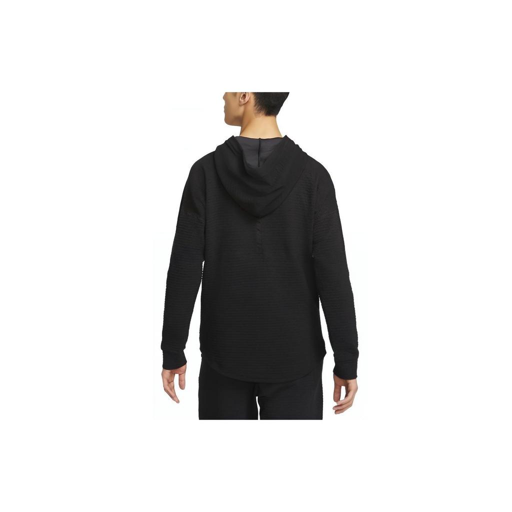 Nike Sweatshirts Men's Black Hooded Moderate Regular DV9876-010