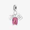 Copper Metal Flower Butterfly Cute Animal Luminous Series Fashions Bead Components Charm Bead Components Designed For Authentic Original Do It