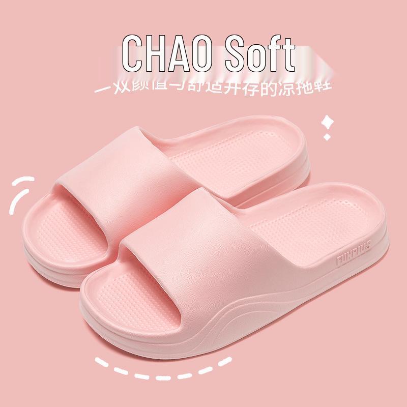Unisex Summer EVA Slippers: Indoor Bath Shoes for Couples