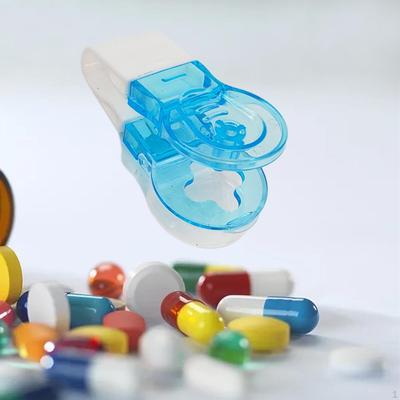 Portable Tablet Taker Remover Maker Splitter Dispenser Storage Box