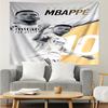 Kylian Mbappé Tapestry for Bedroom Aesthetic Classroom Tapestries Wall Hanging for Living Room Dorm Office,Ideal Creative Gift