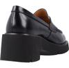 Women's Camper Milah K201425 Moccasin Slip-ons Black 002