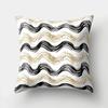 Black White Striped Cushion Cover Decorative Pillows Fashion Seat Cushions Home Decor Geometric Throw Pillow Sofa Pillowcase