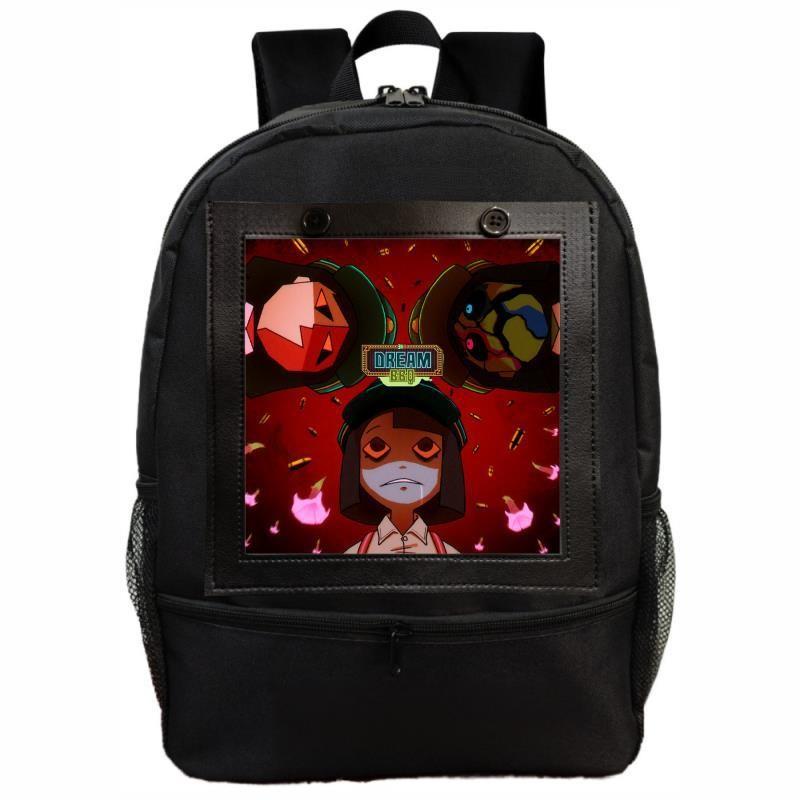 Bbq Dream Ena Pattern Printing Backpack Casual Schoolbag Fashion Gifts Bags