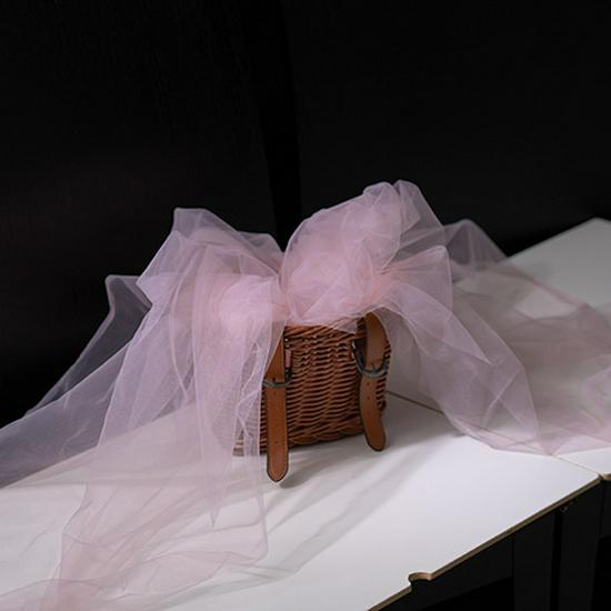 Fairy Mist Soft Tulle Fabric: Handmade Solid Color Lace Veil for Clothing DIY Projects