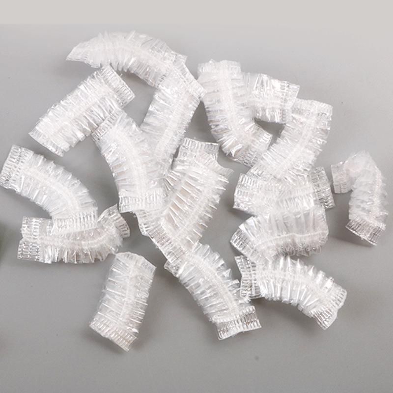 Waterproof High-Pressure Disposable Ear Covers for Piercing, Bathing, Shampooing & Hair Dyeing - 100 Pieces