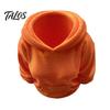 Multifunktionale Schreibtisch-Aufbewahrungstasse 3D-gedruckter Kapuzenpullover Stifthalter, Damen Kapuzenpullover Bleistift-Organizer-Behälter, Schreibwarenbox für Zuhause Büro Kinder