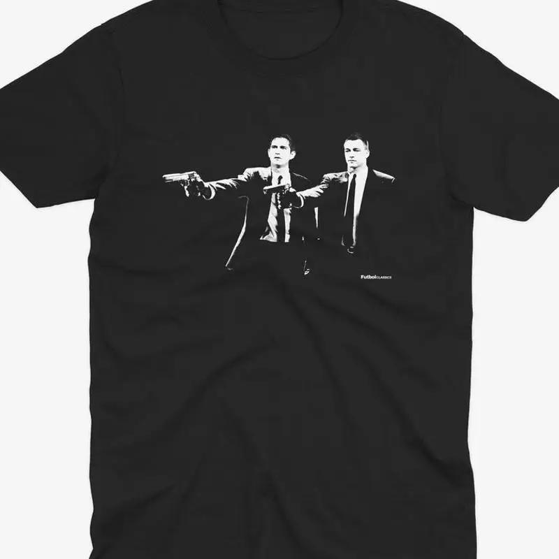 Frank Lampard And John Terry Pulp Fiction Style T-Shirt