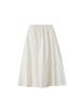 Leusejiem Pleated Elastic Long Skirt - 2 Colors