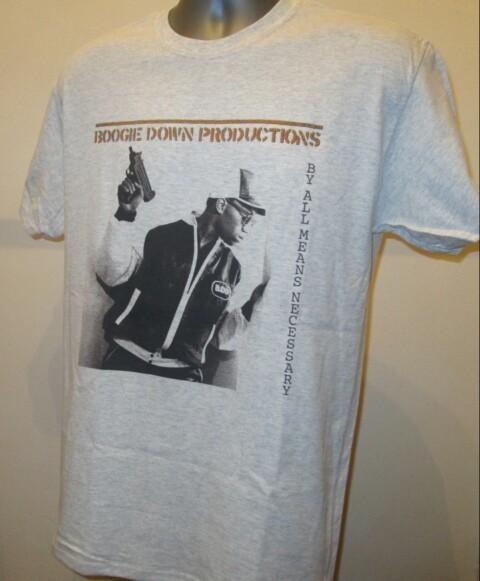 Boogie Down Productions Music T-shirt Retro Hip Hop Public Enemy Gang Starr T283 M