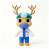 Roblox Animal Hospital Plush Toys Set, Cute Vet Nurse Stuffed Animal Dolls, Soft Comfortable Kids Gift