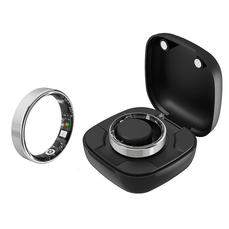 Cross-Border Bestseller Smart Ring: Heart Rate, Blood Oxygen, Sleep Monitoring, Waterproof, Remote Photo & Video Control.