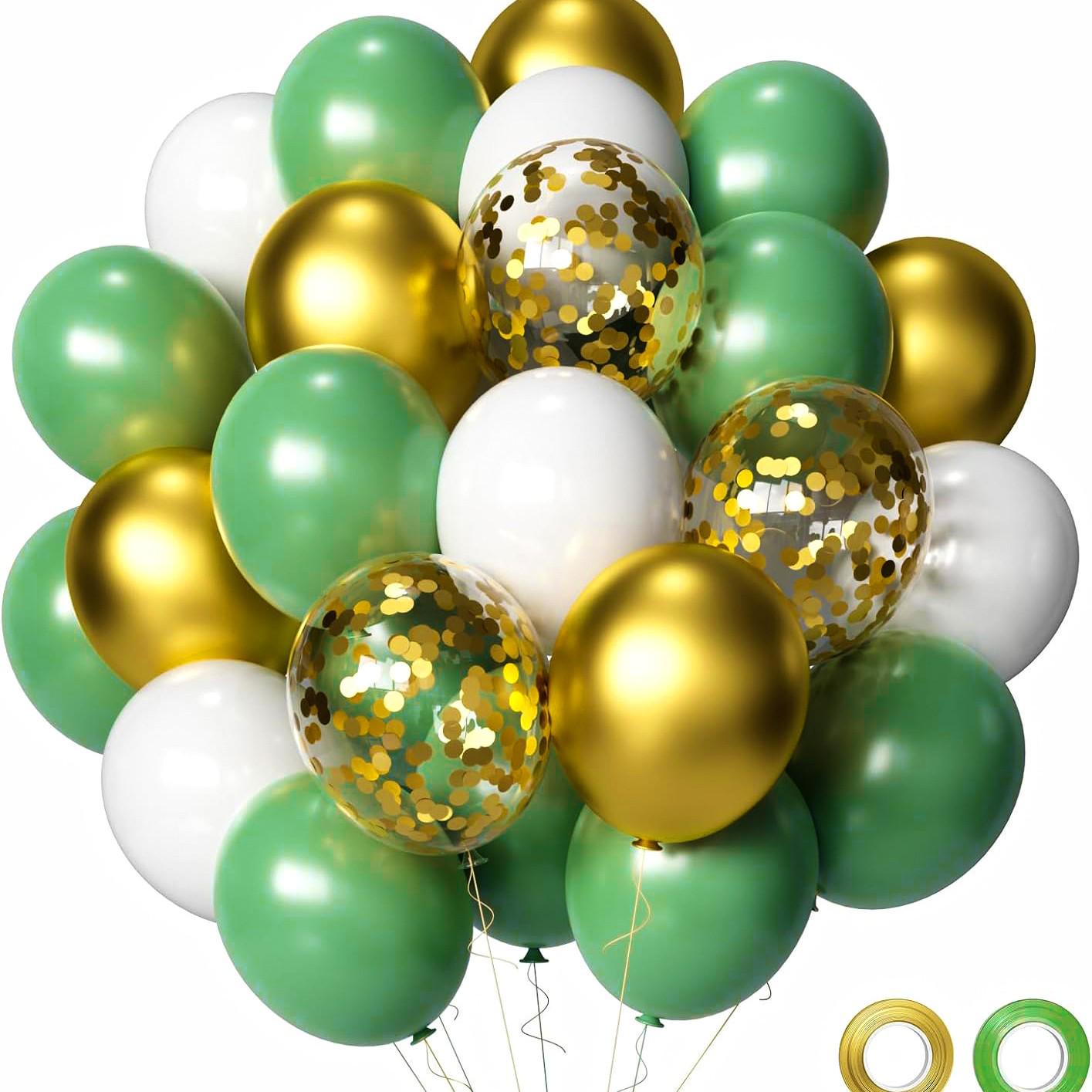 

Набір з 30 повітряних куль з конфеті з паєток для різдвяних, гелловінських, прикрас на день народження
