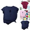 Women's Bee Printed Crew Neck T-shirts Featuring Soft Cotton Fabric For Comfort