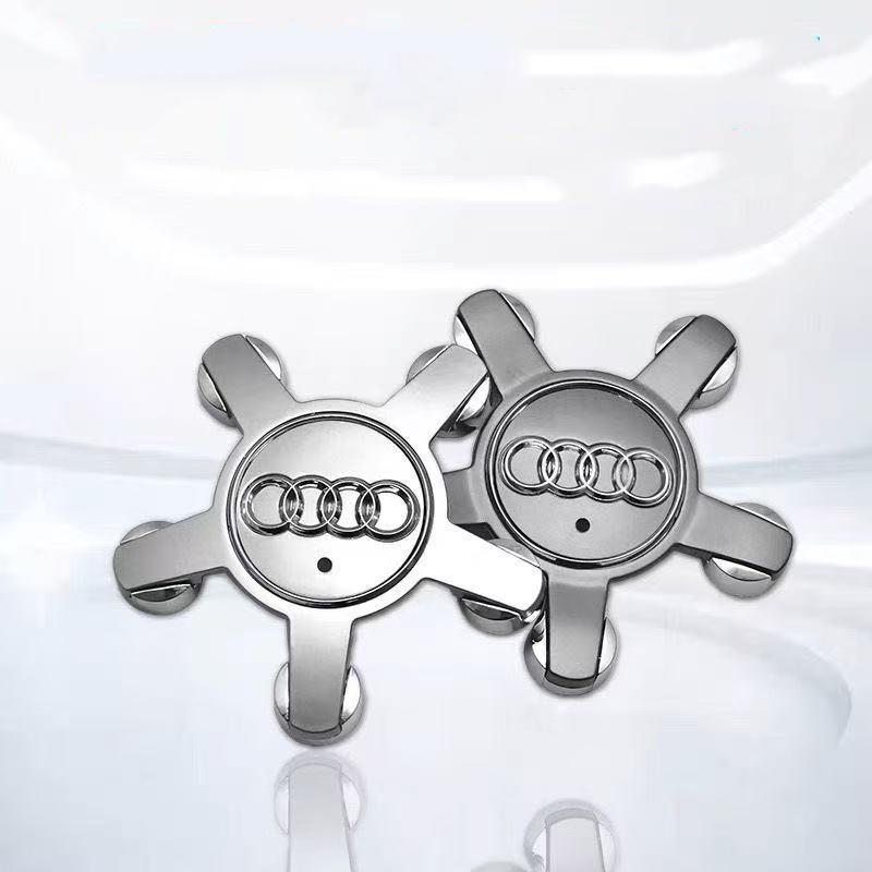 Car Wheel Center Cap Hub Covers 4PCS 60mm 61mm 68mm 69mm 135mm for Audi A1 A3 A4 A5 A6 A7 A8 Q3 Q5 Q7 S3 S4 S6 Accessories