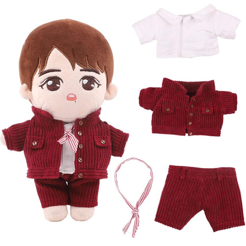 

Casual Cotton Pants Fashion 20cm Doll Trousers 2 Styles Doll Clothes 15/20cm Doll