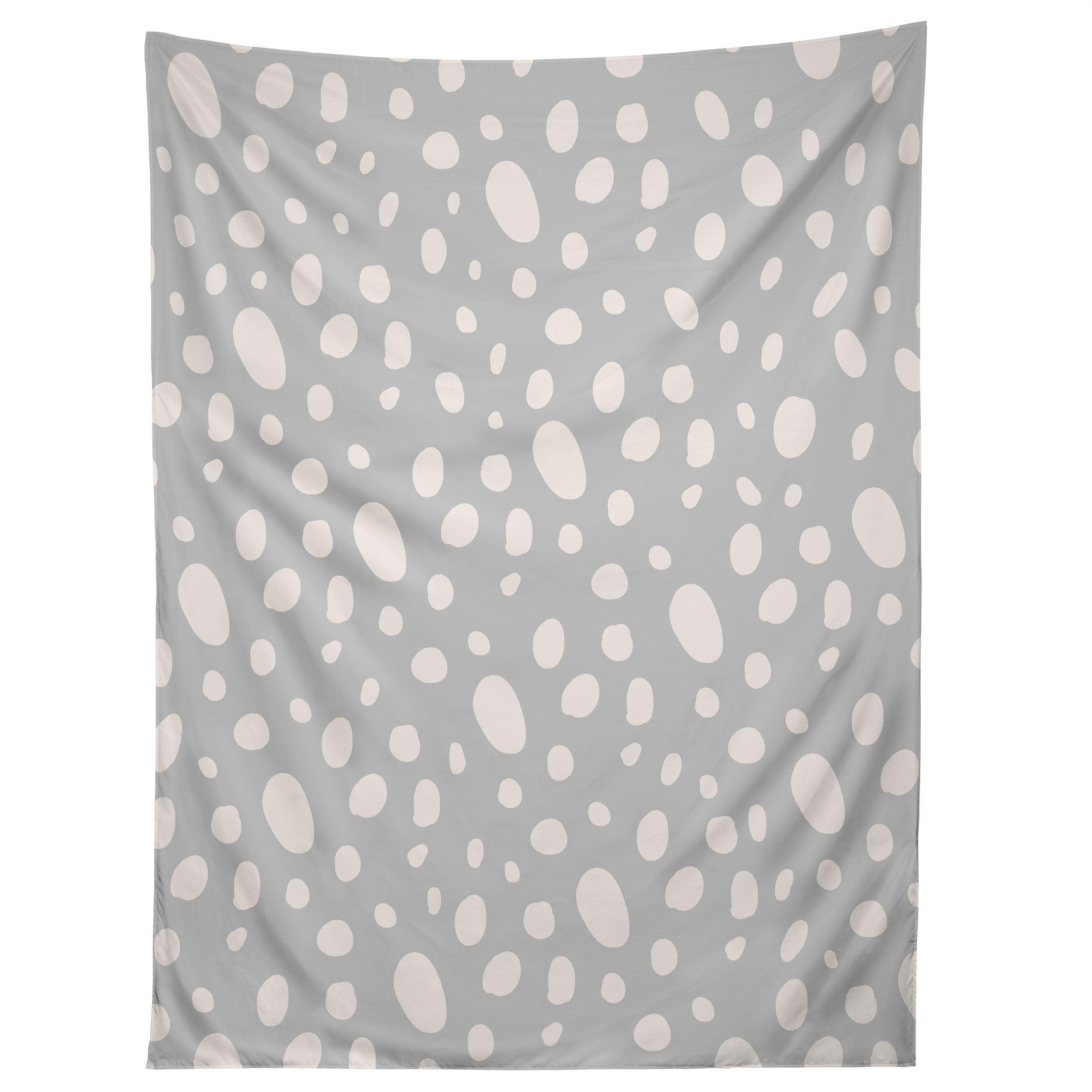 GREY PEBBLES tapestry 75x100