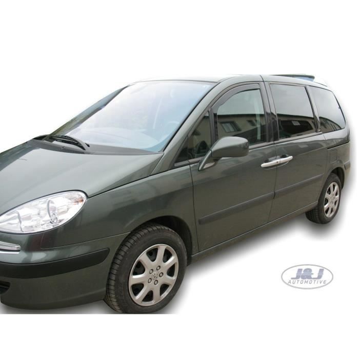 J&amp;J AUTOMOTIVE | Heko Deflecteurs d'air Déflecteurs de Vent Pour Citreon C8 5P. Berlina 2002-2014