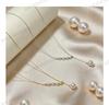 S925 Sterling Silver Adjustable Pearl Necklace - Women's Fashion Clavicle Chain