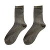 Women's Sheer Glitter Crew Socks Metallic Shimmer Shiny Sparkly Socks Breathable Thin Ankle Socks for Ladies Girls