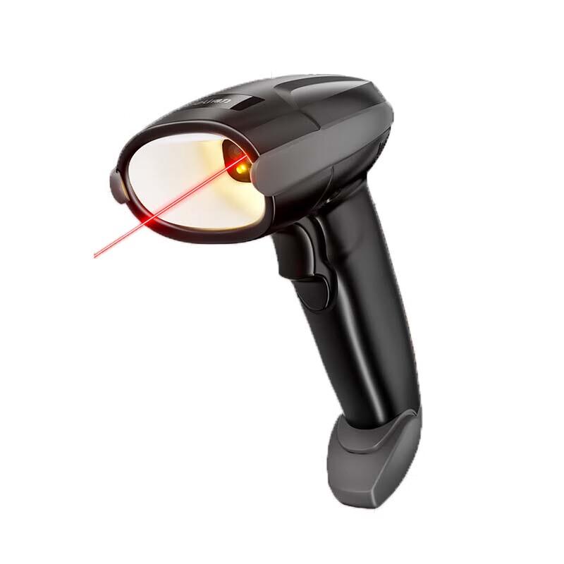 Deli Wired Industrial 1D 2D Barcode & QR Code Scanner AA711