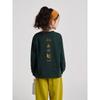 T-shirt Manches Longues Enfant Logo Basique Unisexe Garçons Filles Séchage Rapide Top de Sport