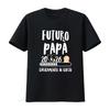 Unisexs Funny Future Dad 2026 T Shirt Pregnancy Announceunisext With Loading Bar Italian Text Back Print For Expecting Fathers