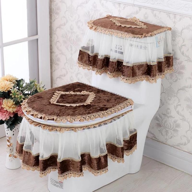 Новый комплект подушек для унитаза из трех предметов — фото 7