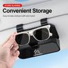 Car Multifunctional Storage Box Car Sunglasses Sunglasses Clip for Citroen C1 C2 C3 C4 C5 C6 C8 C4L DS3 DS4 DS5 Car Accessories