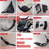 MT THENER 4 SV Helmzubehör, Original MT-V-28B Helm-Top-Windschild, Mund-Windschild, Endoskop-Schalter, Helm-Heckspoiler