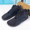 Schneestiefel für Herren, Wintersport, Outdoor, Herren-Baumwollschuhe, wasserdicht und rutschfest, Fünf-Finger-Schuhe, Plüsch- und dicke Baumwollschuhe für Damen