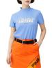 Ping Apparel Short Sleeve High Neck Shirt Golf L Women's (ARIZONA Logo) / / 622-4167212 110_Blue