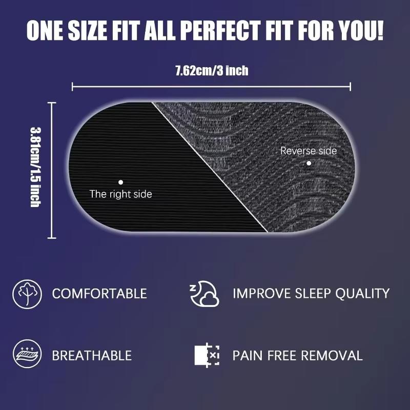 30/60Pcs Anti-Snoring Stickers For Children Adult Night Sleep Lip Nose Breathing Improving Patch Mouth Correction Sticker Tape